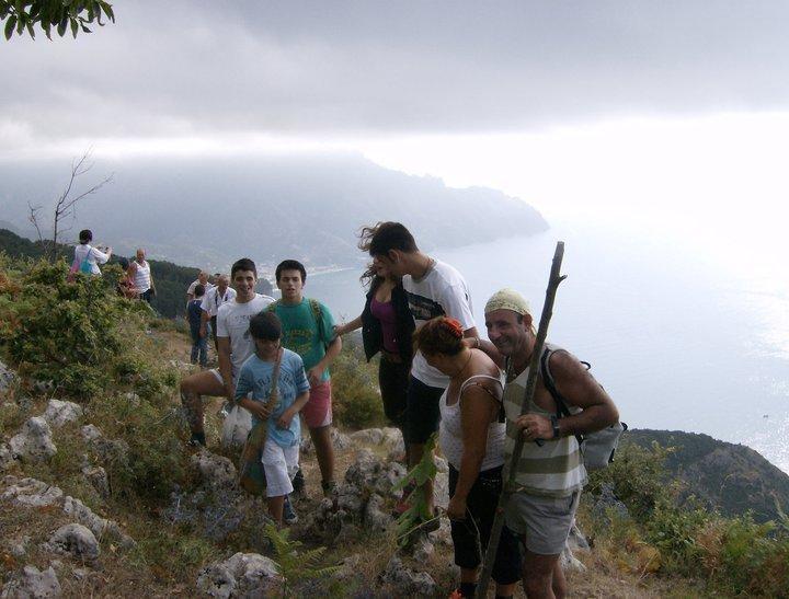 Vecchio West Otel Agerola Dış mekan fotoğraf