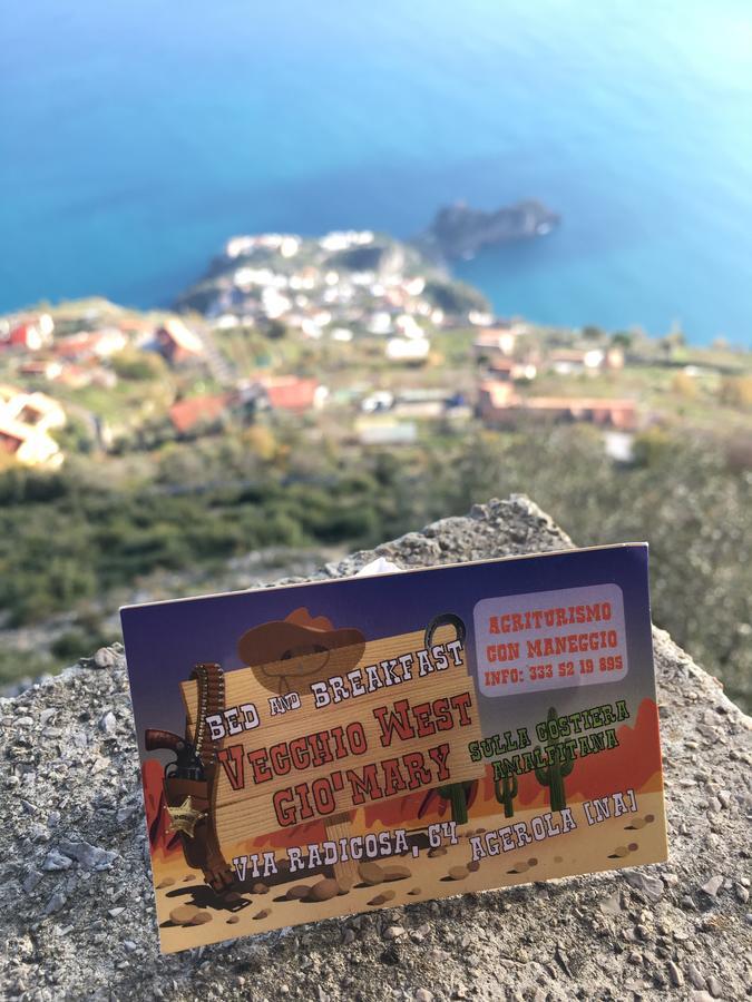 Vecchio West Otel Agerola Dış mekan fotoğraf